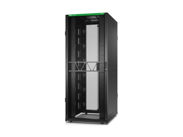 APC NetShelter SX Gen 2 - Rack skåp - 1991 H x 800 B x 1070 D mm, med sidor - golvstående - svart - 42U - 19"