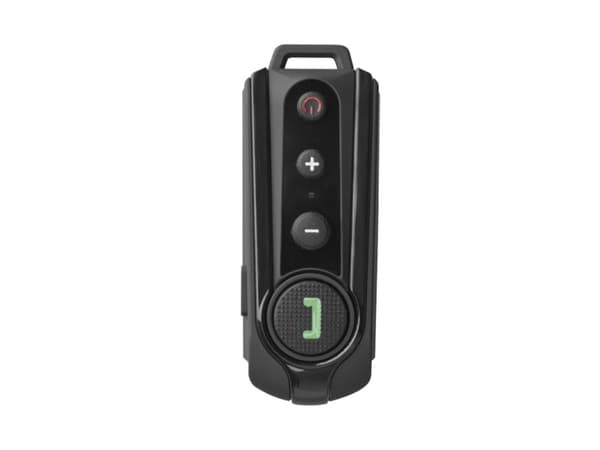 SBS TEMOTOINTERCOMK, 1 kanava, 1000 m, 20 - 20000 Hz, 38 dB, Micro-USB, Sort