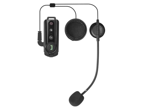 SBS TEMOTOINTERCOMK, 1 kanava, 1000 m, 20 - 20000 Hz, 38 dB, Micro-USB, Sort musta