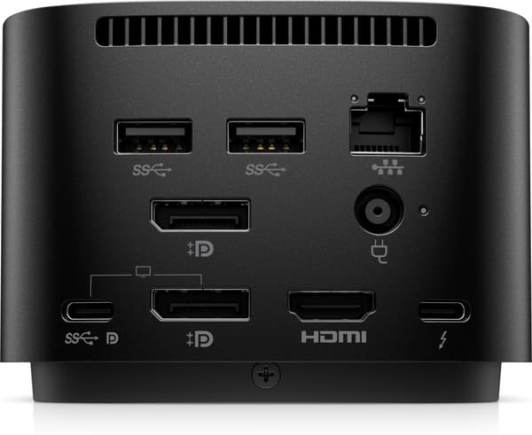 HP Thunderbolt-docka 280 W G4 med kombikabel