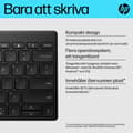 Miniatyrbild 6 av 10: HP 355 kompakt Bluetooth-tangentbord för flera enheter