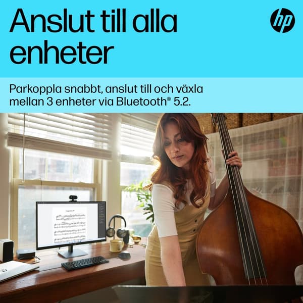 HP 355 kompakt Bluetooth-tangentbord för flera enheter