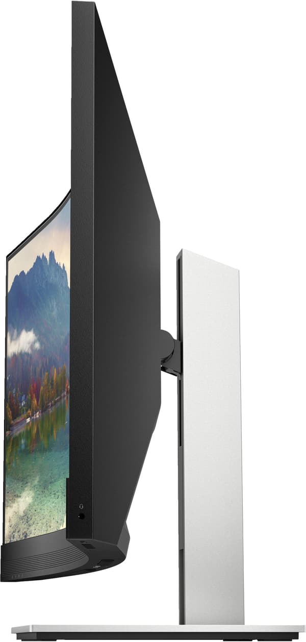 HP E34m G4 platta pc-skärmar 86,4 cm (34") 3440 x 1440 pixlar Wide Quad HD Svart