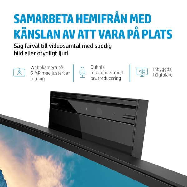 HP E34m G4 platta pc-skärmar 86,4 cm (34") 3440 x 1440 pixlar Wide Quad HD Svart