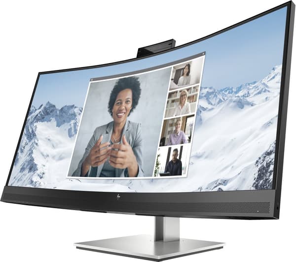 HP E34m G4 platta pc-skärmar 86,4 cm (34") 3440 x 1440 pixlar Wide Quad HD Svart