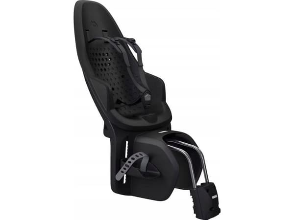 THULE YEEP frame mount child bike seat Maxi 2, Black, 12021301
