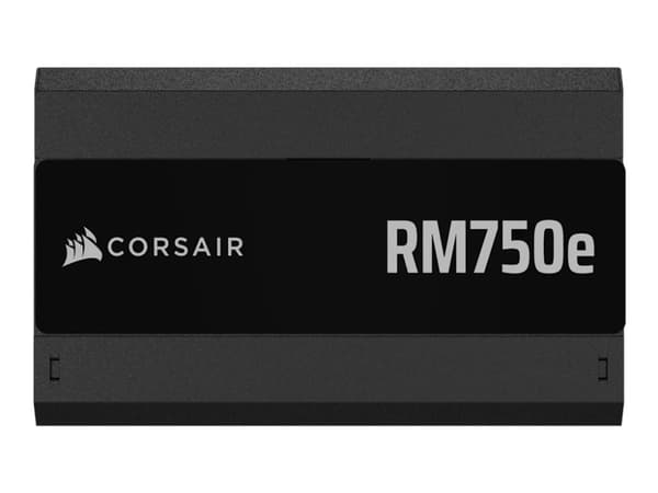CORSAIR RMe Series RM750e - Strømforsyning (intern) - ATX 3.1 - 80 PLUS Gold - AC 100-240 V - 750 watt - Europa Sort