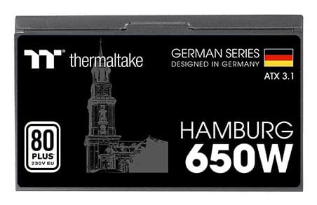 Thermaltake - Strømforsyning - aktiv PFC
