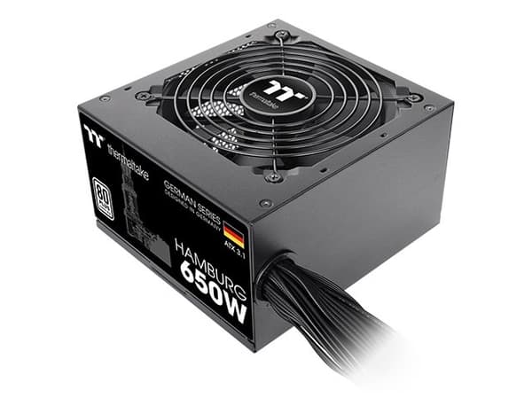 Thermaltake - Strømforsyning - aktiv PFC Sort