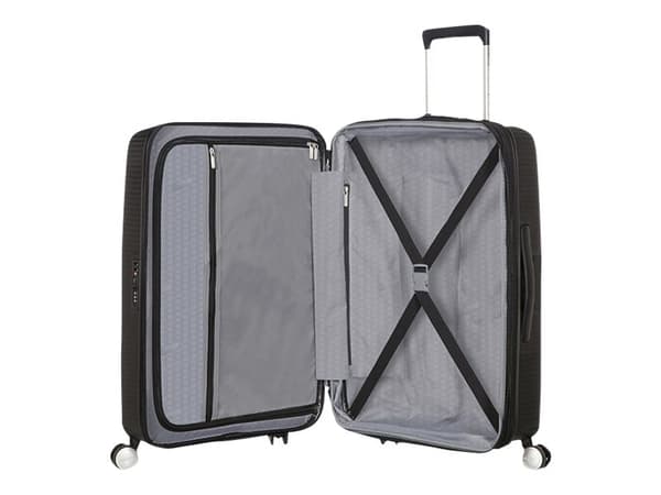 American Tourister Soundbox - Spinner 77 cm - hardside - polypropylen - bassvart
