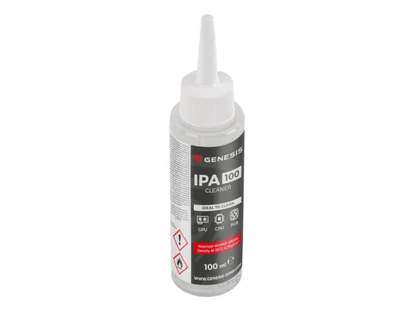 GENESIS IPA 100, Verktøy for fjerning av varmespreder, 100 ml