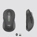 Miniatyrbild 6 av 6: Logitech Signature M650 datormöss Kontor högerhand Trådlös RF + Bluetooth Optisk 4000 DPI