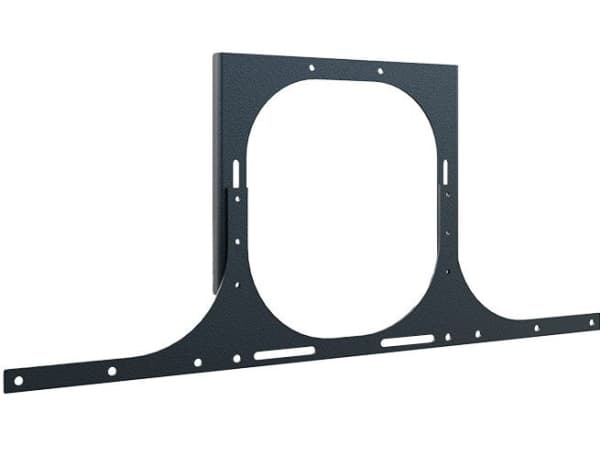 Hagor 2931, Vinkeljärn, 139,7 cm (55"), 2,18 m (86"), 324 - 365 mm, Svart, Logitech Rally Bar, Logitech Rally Bar Mini 55 – 86“