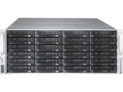 Supermicro 847BE1C12, Ställning, Server, Svart, 1600 W, 3.5", 5 - 35 ° C