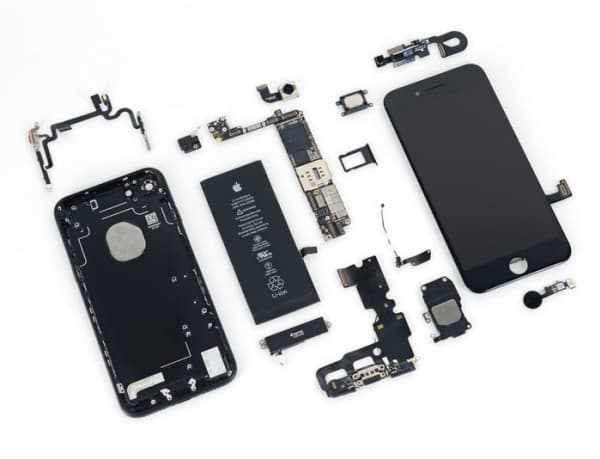 CoreParts - Batteri - for Apple iPhone 8