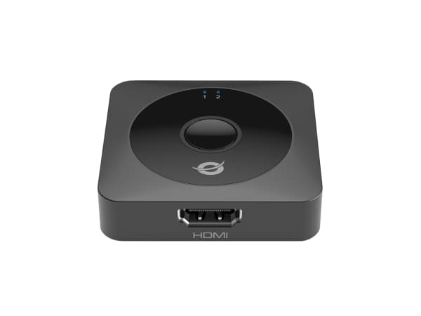 Conceptronic SELENE01B, HDMI, Plast, Sort, 3840 x 2160, 3840 x 2160 piksler, DTS, DTS-HD, Dolby Digital AC3, Dolby TrueHD