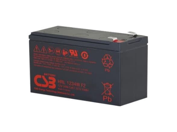 CSB HRL1234W - UPS-batteri - 1 x batteri - blysyre