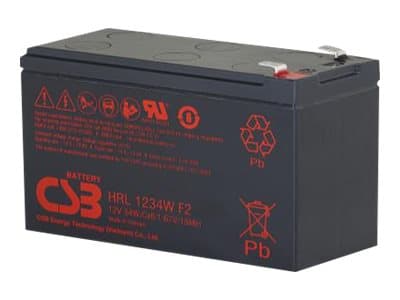 CSB HRL1234W - UPS-batteri - 1 x batteri - blysyre