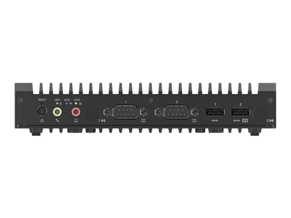 Lenovo ThinkEdge SE10 12NH - Tiny Atom x6425RE inntil - RAM 8 GB - SSD 256 GB - TCG Opal Encryption 2, NVMe - UHD Graphics - Gigabit Ethernet, 2.5 Gi