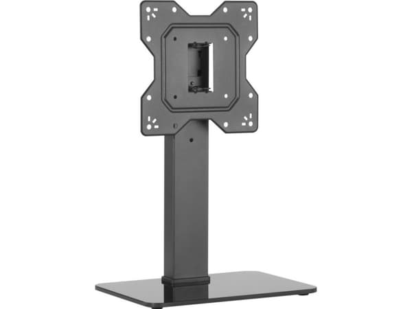 Techly ICA-LCD 323S, Frittstående, 40 kg, 58,4 cm (23"), 109,2 cm (43"), 200 x 200 mm, Sort