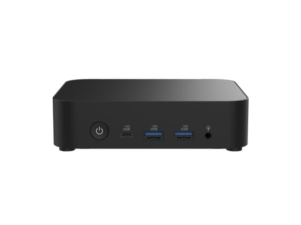 ASUS NUC 14 Essential Kit RNUC14MNK3500002 - Barebone - mini-PC 1 x N-series N355 / inntil 3.9 GHz - RAM 0 GB - UHD Graphics - IEEE 802.11ax (Wi-Fi 6