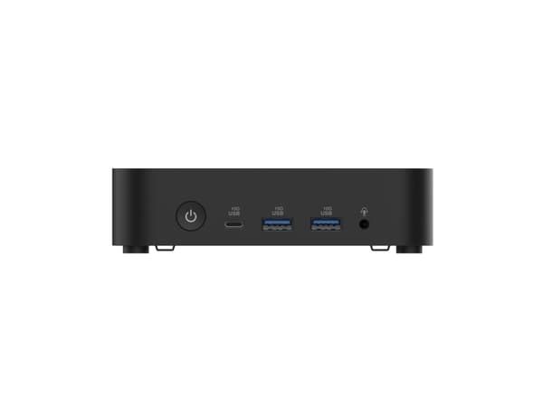 ASUS NUC 14 Essential Kit RNUC14MNK3500002 - Barebone - mini-PC 1 x N-series N355 / inntil 3.9 GHz - RAM 0 GB - UHD Graphics - IEEE 802.11ax (Wi-Fi 6