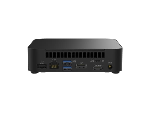 ASUS NUC 14 Essential Kit RNUC14MNK3500002 - Barebone - mini-PC 1 x N-series N355 / inntil 3.9 GHz - RAM 0 GB - UHD Graphics - IEEE 802.11ax (Wi-Fi 6