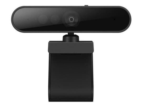 Lenovo Performance FHD webbkameror 1920 x 1080 pixlar USB-C Svart Svart