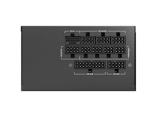 Virtalähde Antec GSK 850 EC ATX3.1/Gen5/F-Modular/80+ Gold vähittäismyyntipakkaus