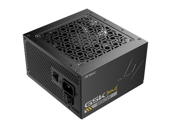 Virtalähde Antec GSK 850 EC ATX3.1/Gen5/F-Modular/80+ Gold vähittäismyyntipakkaus
