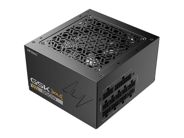 Strømforsyning Antec GSK 850 EC ATX3.1/Gen5/F-Modular/80+ Gold bk retail