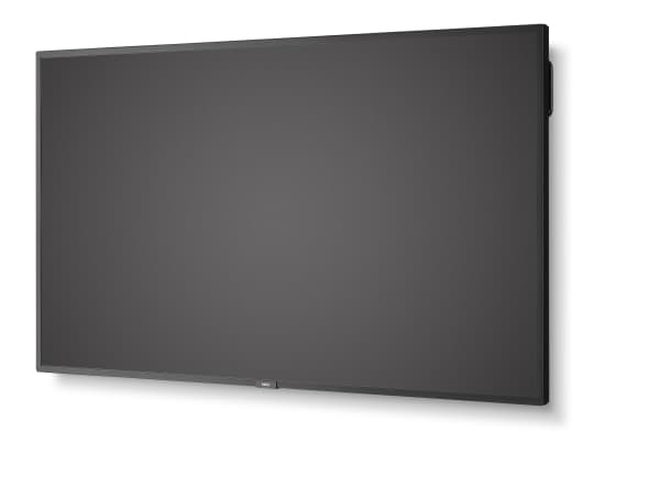 NEC MultiSync M551-2 - 55" Diagonalklasse (54.5" synlig) - M Series LED-bakgrunnsbelyst LCD-skjerm - intelligent skilting - med innebygd mediespiller