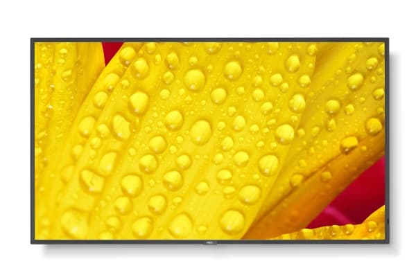 NEC MultiSync M551-2 - 55" Diagonalklasse (54.5" synlig) - M Series LED-bakgrunnsbelyst LCD-skjerm - intelligent skilting - med innebygd mediespiller
