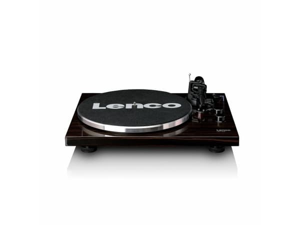Lenco LBT-345WA, beltedrevet platespiller, valnøtt, aluminium, metall, tre, karbonfiber, aluminium, 33,45 rpm, USB Type-B