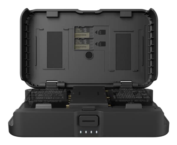 Insta360 - Ladeboks - 2 x batterier lader