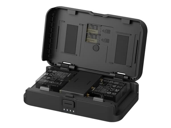 Insta360 - Ladeboks - 2 x batterier lader