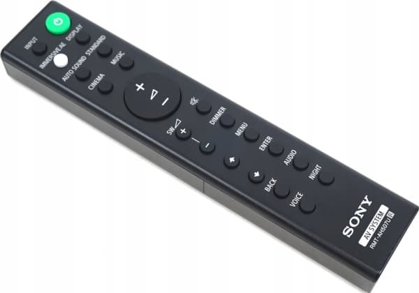 Pilot RTV Sony REMOTE COMMANDER RMT-AH507U