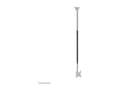 Miniatyrbilde 3 av 5: Neomounts CL35-340BL12 - Monteringssett (takmontering) - full bevegelse - for flatpanel - stål - svart - skjermstørrelse: 23"-42"