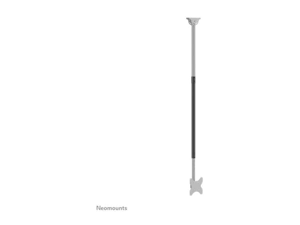 Neomounts CL35-340BL12 - Monteringssett (takmontering) - full bevegelse - for flatpanel - stål - svart - skjermstørrelse: 23"-42"