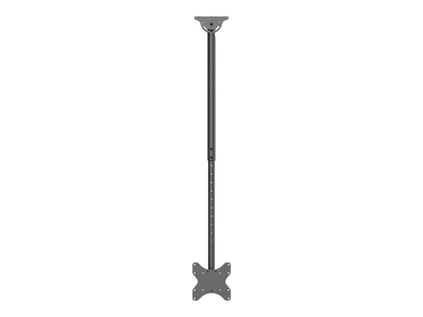 Neomounts CL35-340BL12 - Monteringssett (takmontering) - full bevegelse - for flatpanel - stål - svart - skjermstørrelse: 23"-42" Sort