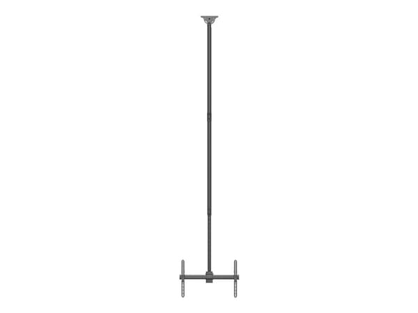 Neomounts CL35-440BL16XL - Monteringssett (takmontering) - full bevegelse - for flatpanel - stål - svart - skjermstørrelse: 37"-70"