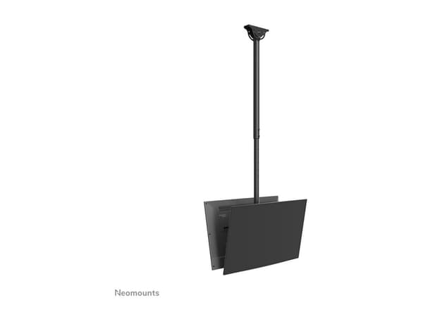Neomounts CL35-340BL22 - Monteringssats (takmontering) - fullständig rörelse - för platt panel - stål - svart - skärmstorlek: 23"-42"