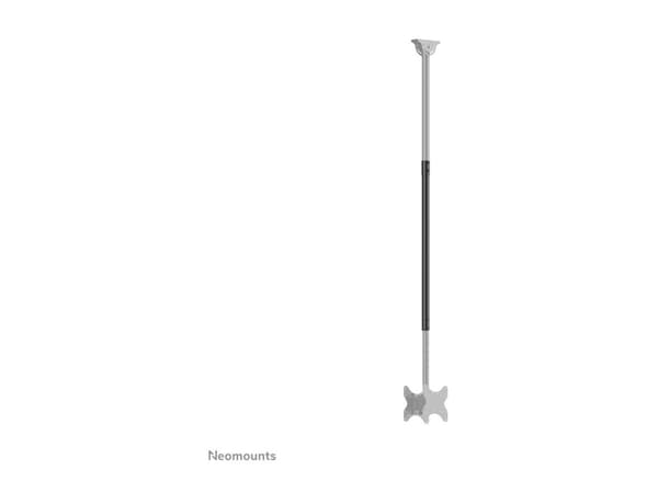 Neomounts CL35-340BL22 - Monteringssats (takmontering) - fullständig rörelse - för platt panel - stål - svart - skärmstorlek: 23"-42"