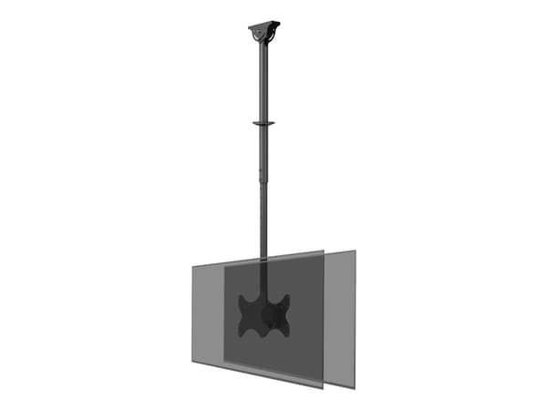 Neomounts CL35-340BL22 - Monteringssats (takmontering) - fullständig rörelse - för platt panel - stål - svart - skärmstorlek: 23"-42"