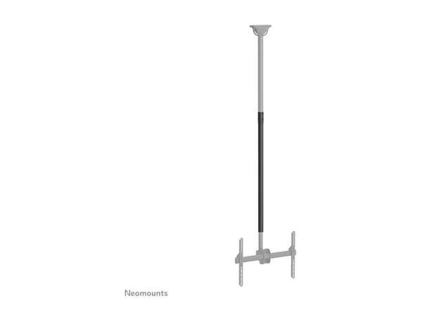 Neomounts CL35-440BL16L - Monteringssats (takmontering) - fullständig rörelse - för platt panel - stål - svart - skärmstorlek: 37"-70"