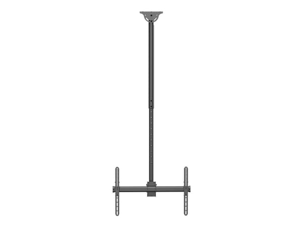 Neomounts CL35-440BL16L - Monteringssats (takmontering) - fullständig rörelse - för platt panel - stål - svart - skärmstorlek: 37"-70"