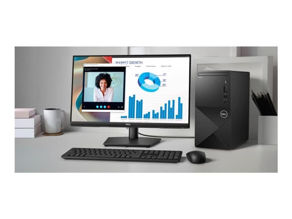 DELL Vostro 3030, Intel® Core™ i7, i7-12700, 16 GB, 1 TB, Windows 11 Pro, 64-bit