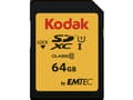 Miniatyrbild 1 av 2: Kodak - Flash-minneskort - 64 GB - UHS-I U1 / Class10 - 580x - SDXC UHS-I