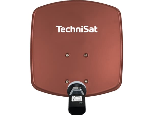 Technisat SAT speil med LNB, 33 cm speil, aluminium, enkelt LNB (1433/2195)