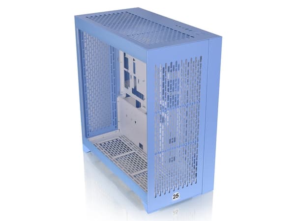 Thermaltake CTE E660 MX - Keskitorni - laajennettu ATX - sivupaneeli ikkunalla (karkaistu lasi) - ei virtalähdettä (PS/2) - hortensiansininen - USB/ä